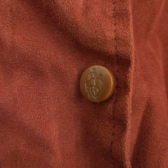 Outback Trading Company Riding Jacket Coat Womens Cowboy Equestrian Size Medium - Picture 4 of 13